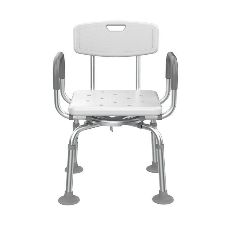 360-degree Rotating Shower Chair for Elderly Individuals