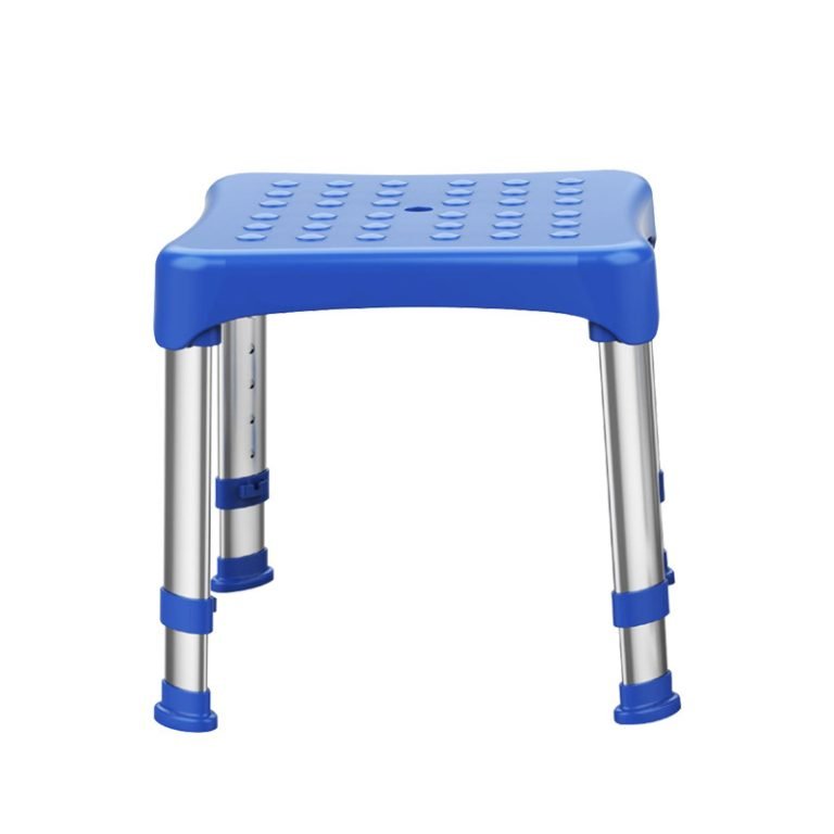 Adjustable Height Non-slip Shower Stool