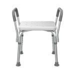 A type-Bathroom Seat shower stool, small foot pad, without chair pad