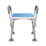 A type-Bathroom Seat shower stool, big foot pad, with chair pad