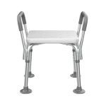 A type-Bathroom Seat shower stool, big foot pad, without chair pad