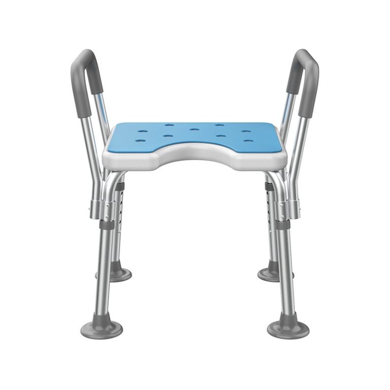 B type-Bathroom Seat shower stool, big foot pad, with chair pad