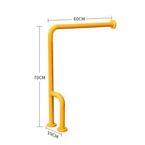 Bathroom grab bars for elderly Yellow