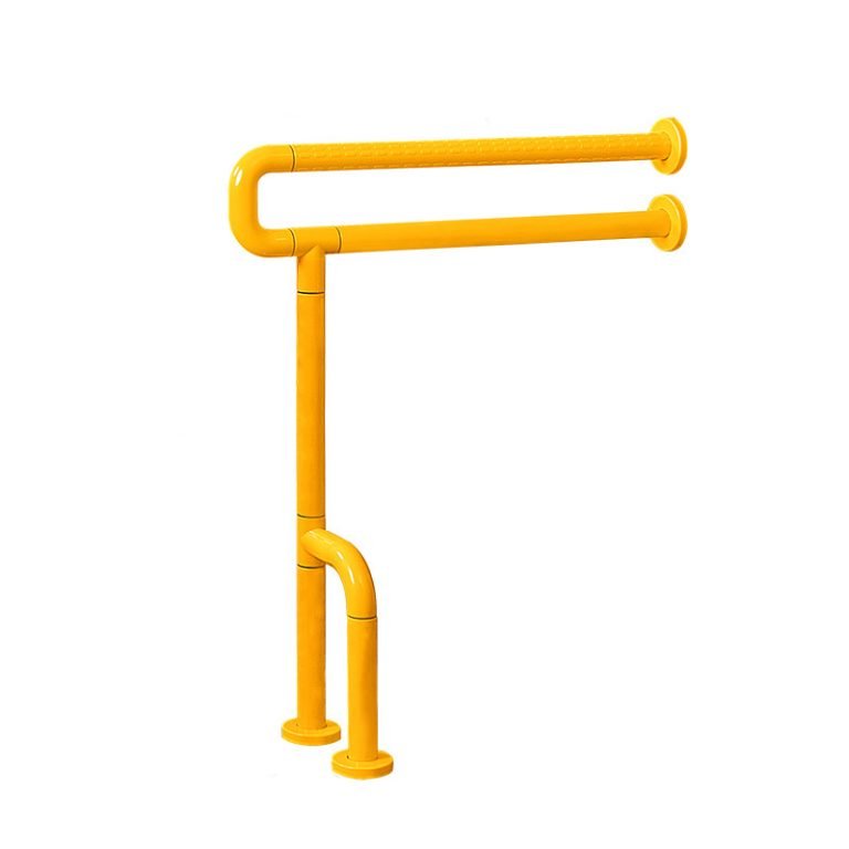 Safety railing for toilet elderly